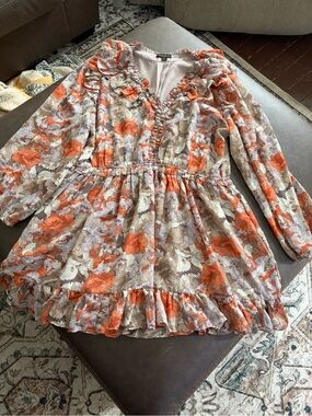 Current Air large floral dress